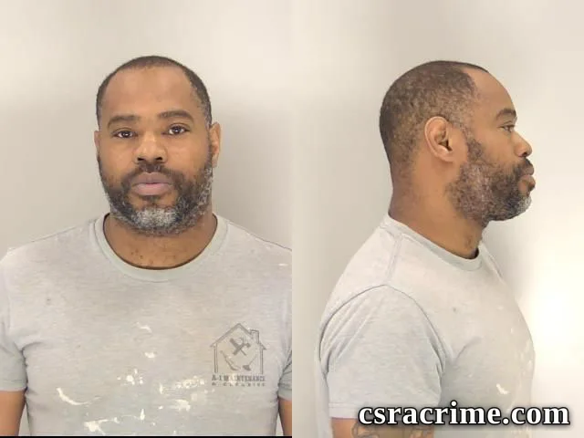 Curtis Seals booking photo