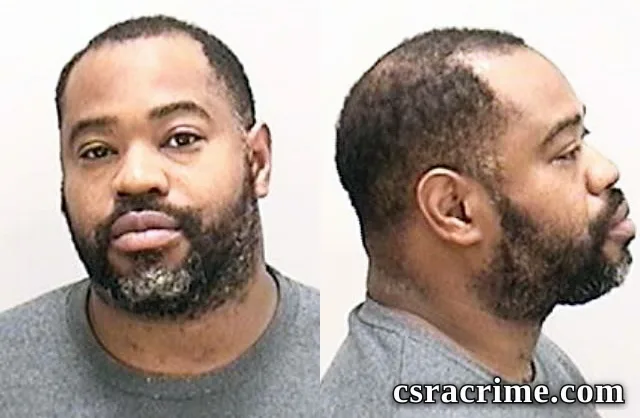 Curtis Seals booking photo