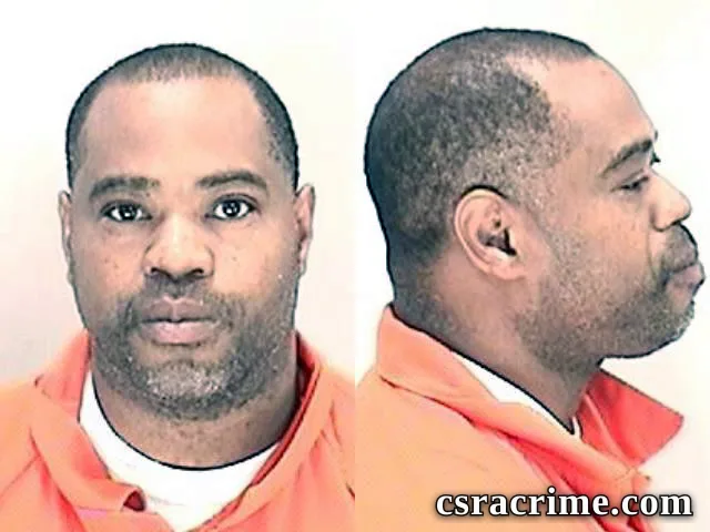 Curtis Seals booking photo