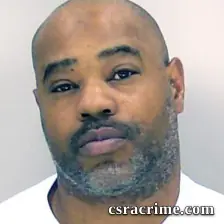 Curtis Seals booking photo