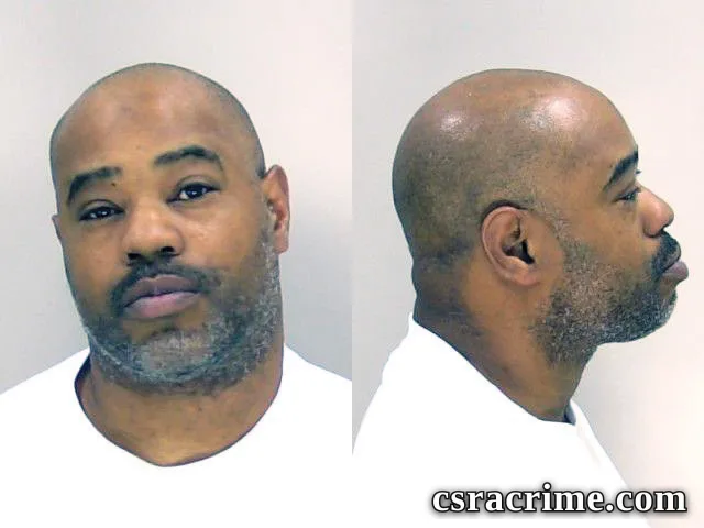 Curtis Seals booking photo