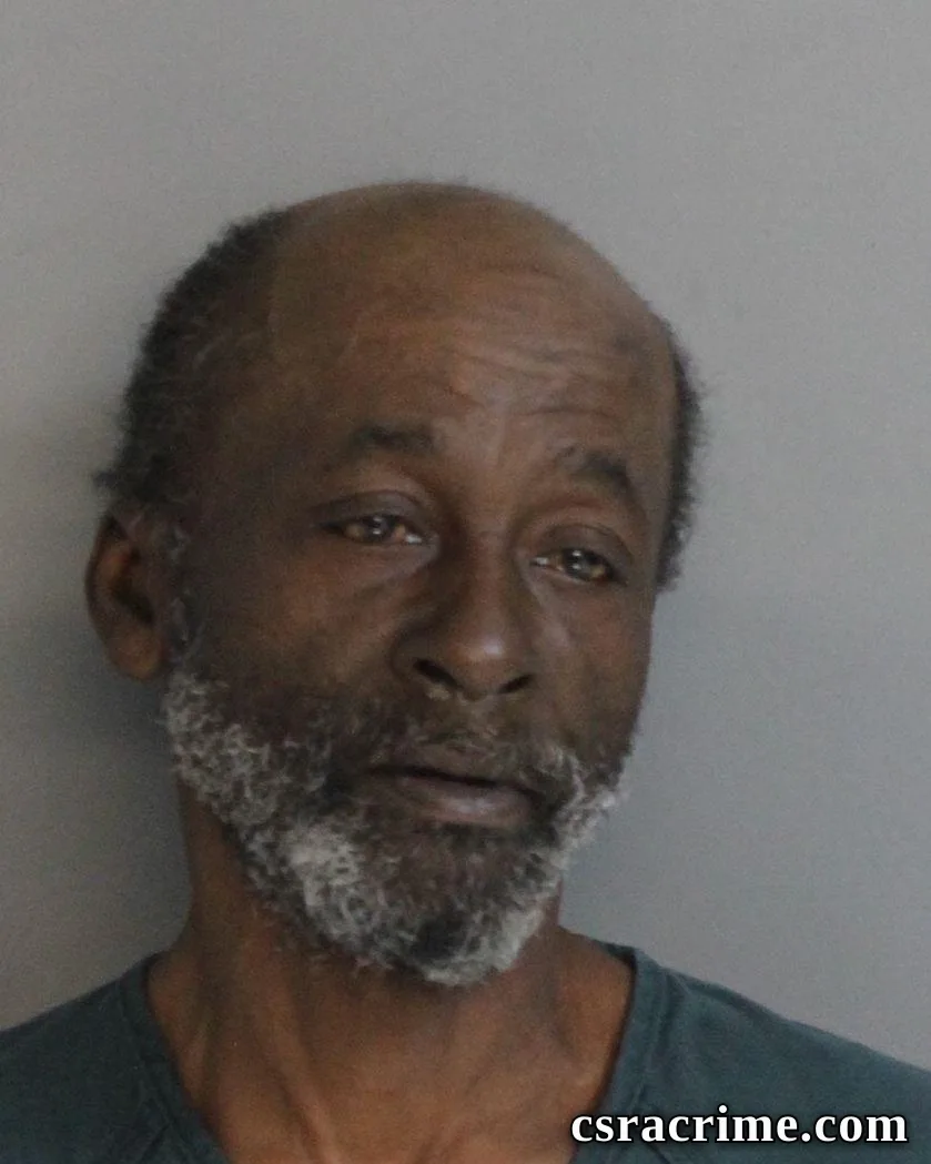 Curtis Sims booking photo