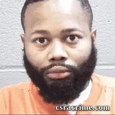Curtis Taylor booking photo