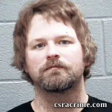 Curtis Thompson booking photo