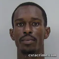 Curtis Washington booking photo