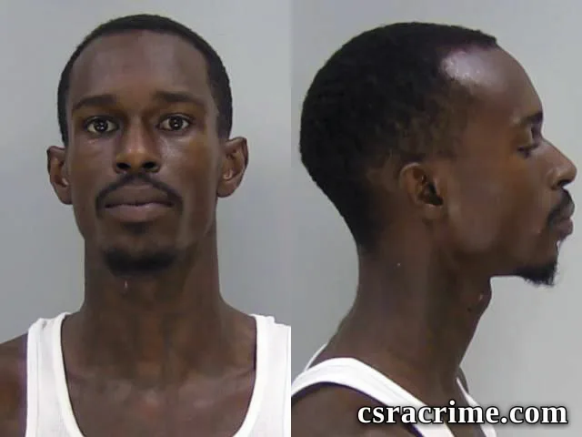 Curtis Washington booking photo