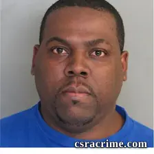 Curtis West booking photo