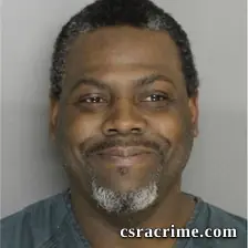 Curtis West booking photo