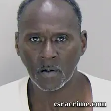 Curtis Williams SR booking photo