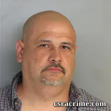 Curtis Young JR booking photo