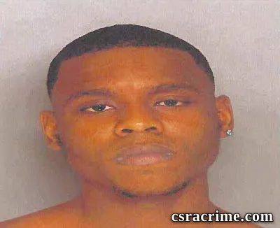 Curtonius West booking photo
