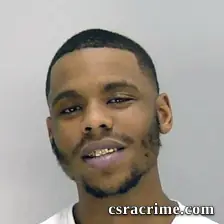 Curtonius West booking photo