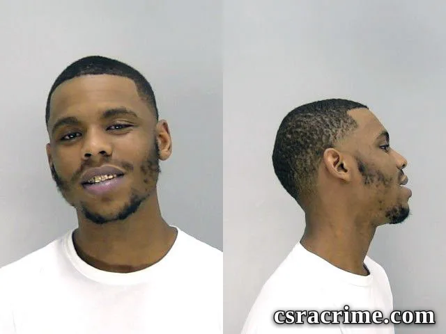 Curtonius West booking photo