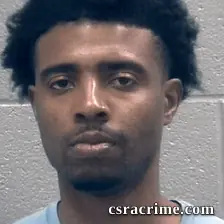 Cuvarious Williams booking photo