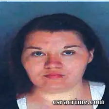 Cydney Galloway booking photo