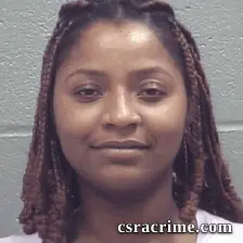 Cyleia Spriggs booking photo