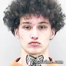 Cyler Shores booking photo