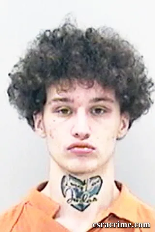 Cyler Shores booking photo