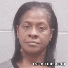 Cynthia Bussey booking photo