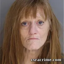Cynthia Carter booking photo