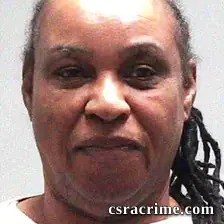 Cynthia Clark booking photo