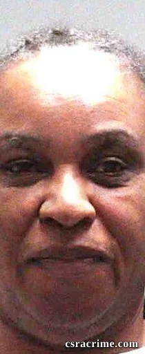 Cynthia Clark booking photo