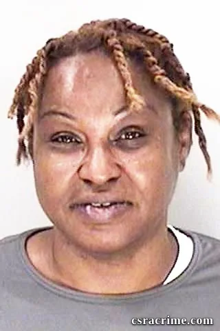 Cynthia Clark booking photo