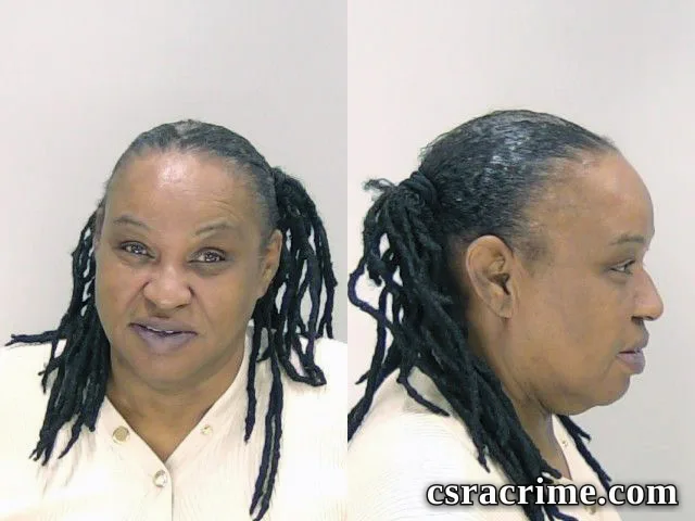 Cynthia Clark booking photo