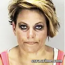 Cynthia Green booking photo