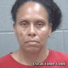 Cynthia James booking photo