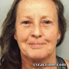 Cynthia Jane Hillis booking photo