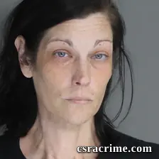 Cynthia Jett booking photo
