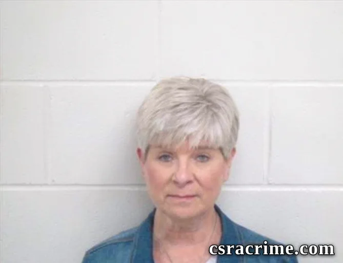 Cynthia Lea Jackson booking photo