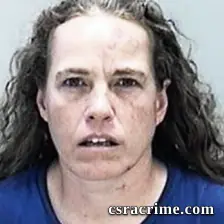 Cynthia Lindsey booking photo