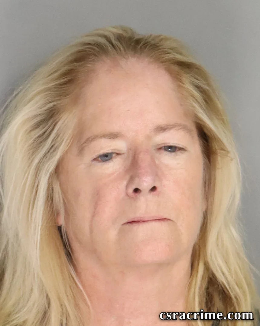 Cynthia Marcotte booking photo