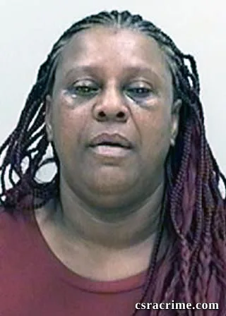 Cynthia Martin booking photo