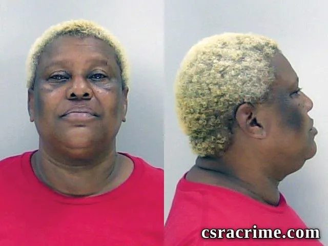 Cynthia Martin booking photo