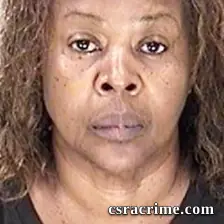 Cynthia Mitchell booking photo