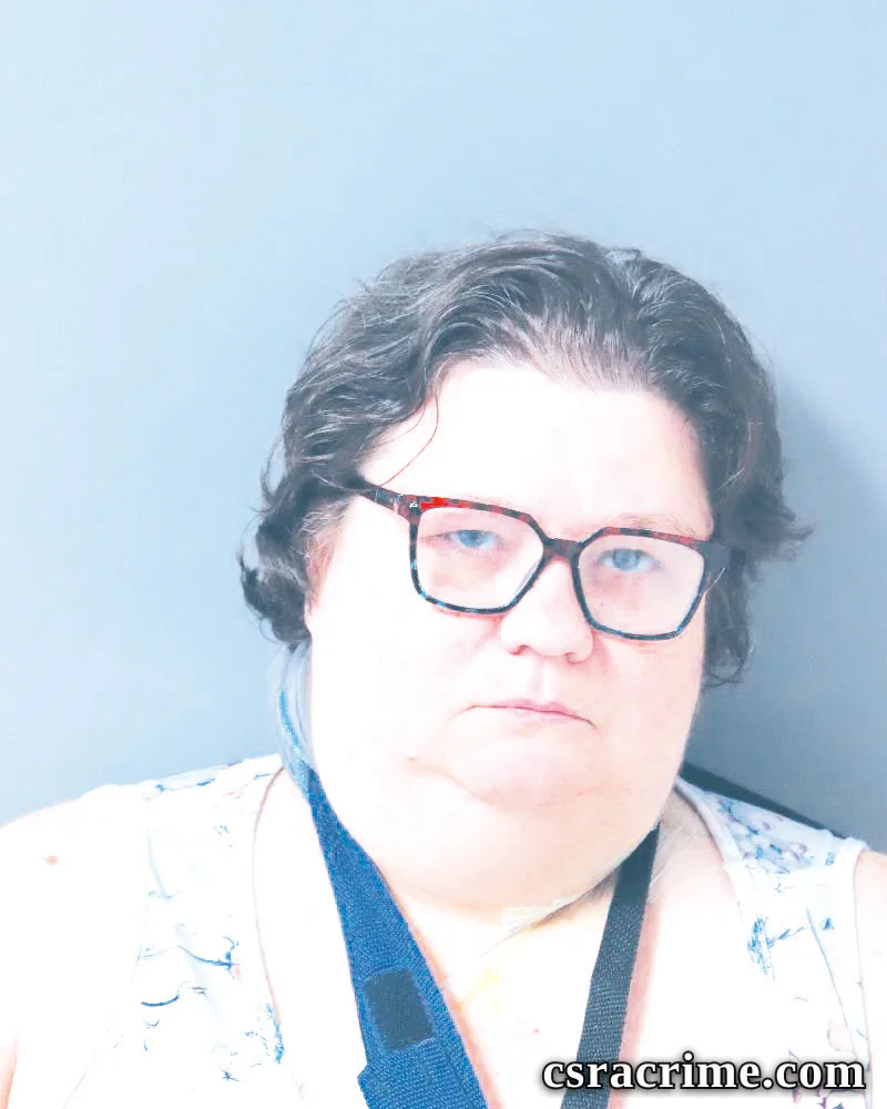 Cynthia Rinehart booking photo