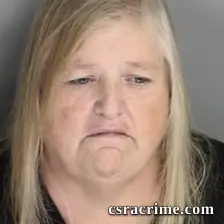 Cynthia Sanders booking photo