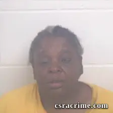 Cynthia Shruray Braddy booking photo