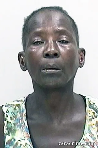Cynthia Thurmond booking photo
