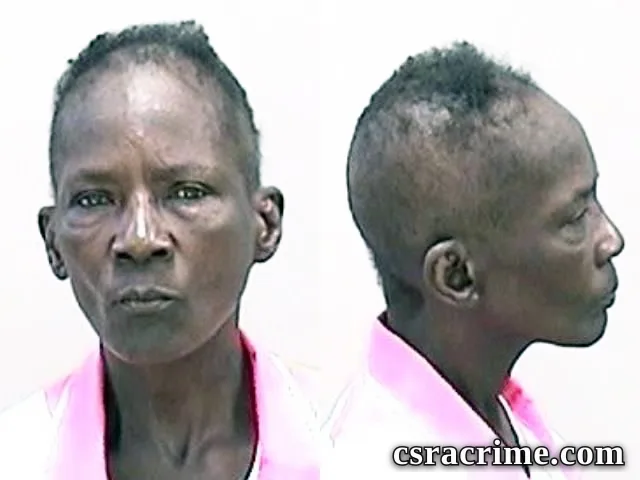 Cynthia Thurmond booking photo
