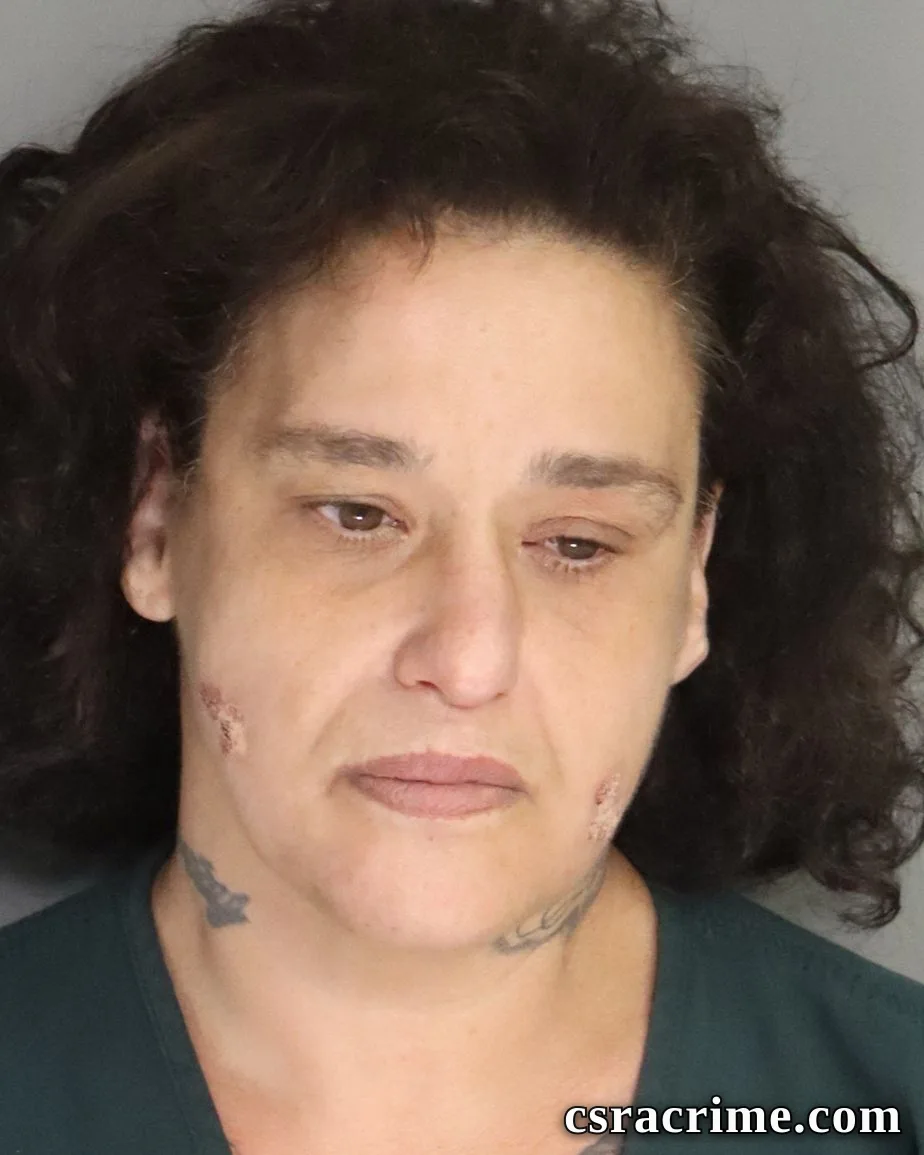 Cynthia Vest booking photo