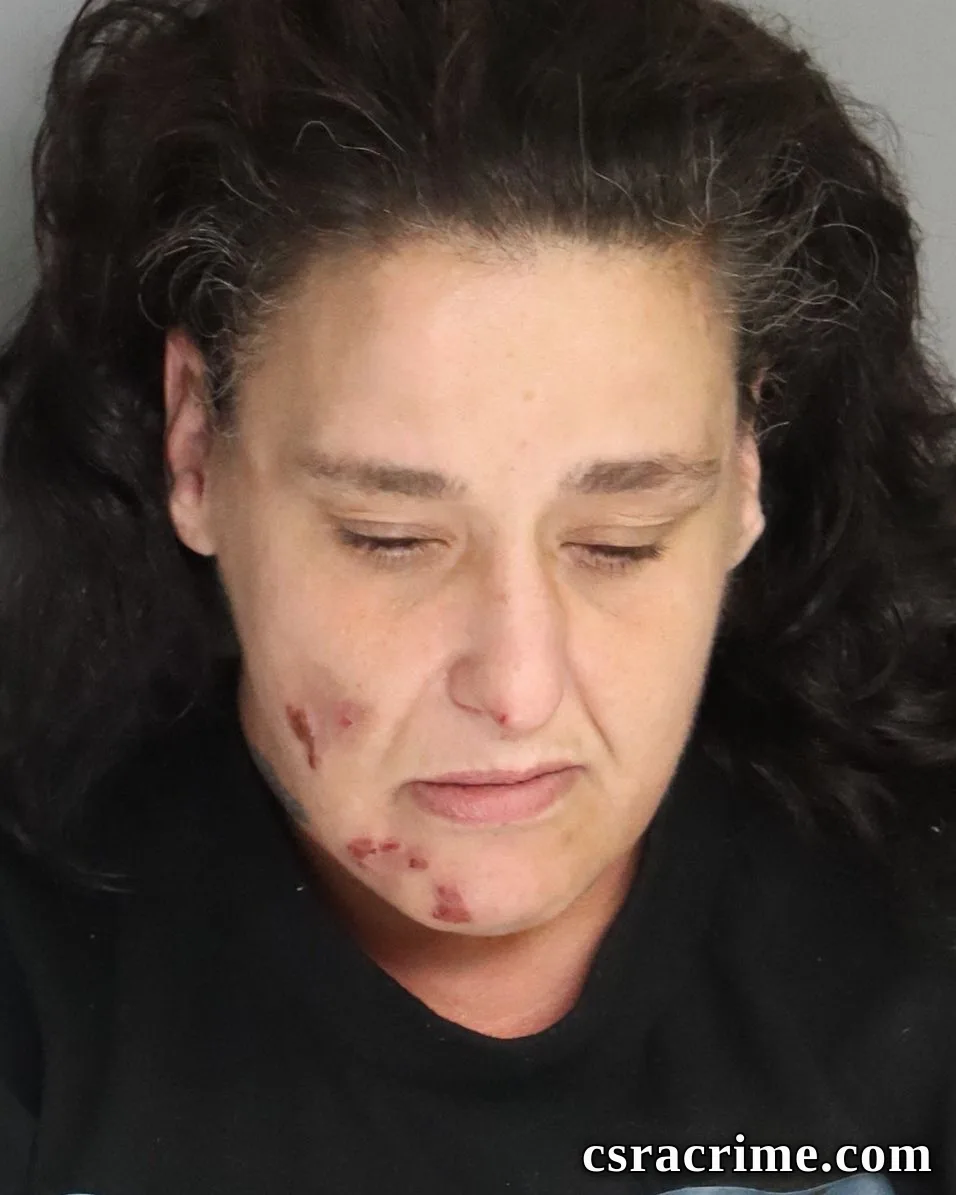 Cynthia Vest booking photo