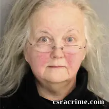 Cynthia Ward booking photo