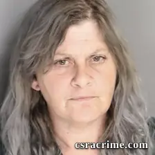 Cynthia Webb booking photo