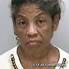Cynthia Woods booking photo