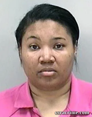 Cynthia Wright booking photo
