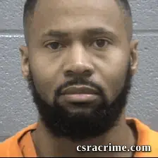 Cyril Harris booking photo